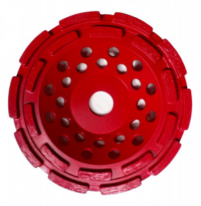 Tudee 115x22.2mm, Disc diamantat slefuire beton dur - Img 2
