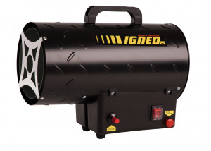 tun de caldura IGNEO 15 cu putere de 15kW