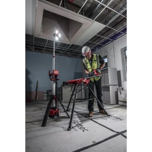 Turn de iluminat cu LED, Milwaukee M18 HOSALC-0, 6.000 lumeni - Img 5