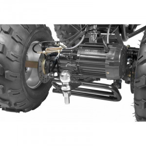 TV electric Hecht 56150 Army, 1200 W, autonomie 60 km, capacitate 120 kg camuflaj - Img 3