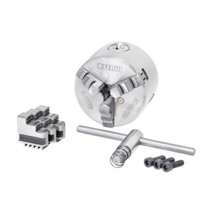 Universal autocentrant cu 3+3 bacuri 400 mm M049A/400, Fervi
