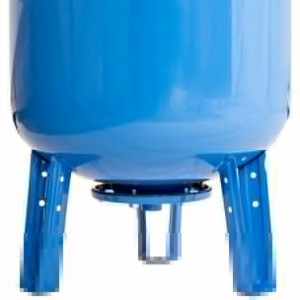 Vas de expansiune vertical cu suport Aquasystem VAV100, apa rece, volum 100 l, presiune max.10 bari - Img 3