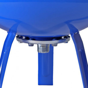 Vas de expansiune vertical Wassertechnik WTH60VBLUE, apa rece, volum 60 l, presiune max.10 bari, cu suport - Img 2