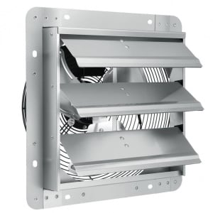Ventilator evacuare pentru spatii comerciale, sere, depozite, Metal, 115 W, 4800 m³/h, diametru 610 mm