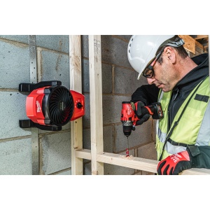 Ventilator M12 AF-0, max 22.53 km/h, rotatie la 360° a capului, Milwaukee, cod 4933478228 - Img 4