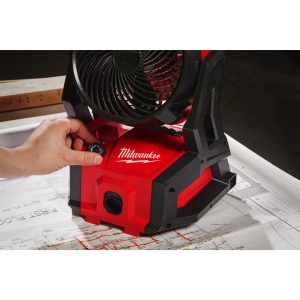 Ventilator Milwaukee M18™ AFG2-0, fără acumulator, fără încărcător, fără cutie, cod 4933493443 - Img 3