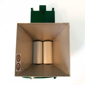 Zdrobitor electric cu desciorchinare 0.55 kW, capacitate 800 kg/h - Img 4