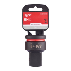 Adaptor de impact, 3/4" pătrat - 1" pătrat, MILWAUKEE® - Img 2