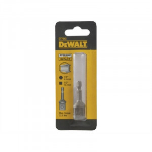 Adaptor de impact de la 1/4" la 1/2" Biti Dewalt DT7512-QZ - Img 1