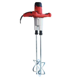 Amestecator vopsea/mortar Bisonte M210B, 1800W, 220-240 V, 6 trepte viteza, 800 RPM, 120 mm diametru paleta, 590 mm lungime paleta