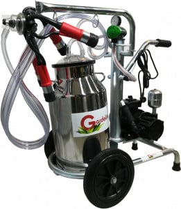 Aparat de muls Gardelina 140 IN PC
