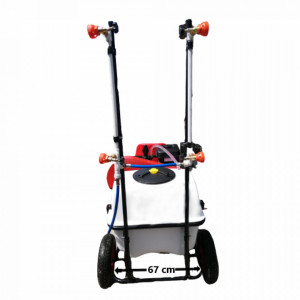 Aparat de stropit Gardelina - BSR 100 TRAILER DUZE CERAMICE - Img 4