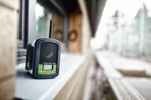 Aparat radio digital SYSROCK BR 10 DAB+, Festool - Img 3