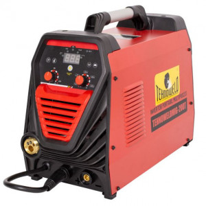 Aparat sudura MIG-MAG/ MMA/ TIG Tehnoweld TEHNOWELDMIG-200T, 180 A, sarma otel 1 mm, electrozi 1.6-4 mm, cu accesorii