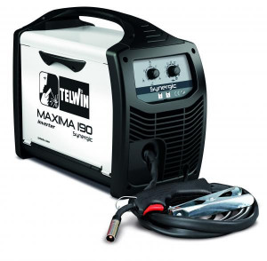 Aparat sudura MIG-MAG Telwin MAXIMA190SYNERGIC, 170 A, sarma otel 0.6-0.8 mm, cu accesorii