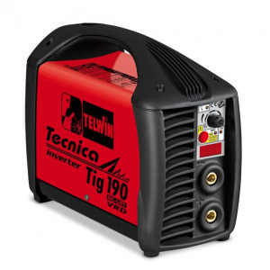 Aparat sudura TIG/ MMA Telwin TECNICATIG190DC-LIFT-VRD, 170 A, electrozi 1.6-4 mm