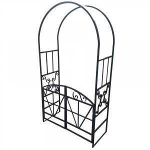 Arcada cu porti pentru flori agatatoare Vivatechnix VMD-1033, dimensiune 207x114x50 cm - Img 2