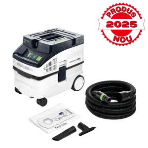 Aspirator mobil CLEANTEC CT 15, Festool - Img 1