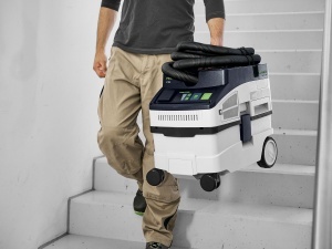 Aspirator mobil CLEANTEC CT 15-Set, Festool - Img 3