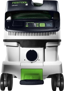 Aspirator mobil CLEANTEC CTH 26 EI, Festool - Img 4