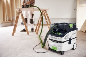 Aspirator mobil CLEANTEC CTH MIDI I AC, Festool - Img 5