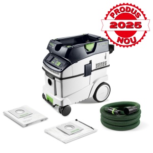 Aspirator mobil CLEANTEC CTL 36 EI AC, Festool - Img 1