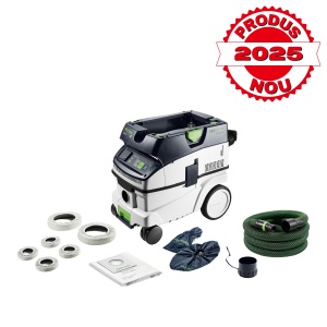 Aspirator mobil CLEANTEC CTM 26 EI-FLR, Festool