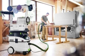 Aspirator mobil CLEANTEC CTM 36 EI AC, Festool - Img 6