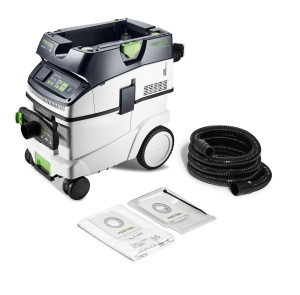 Aspirator mobil CLEANTEC CTM 36 EI AC-LHS, Festool - Img 1