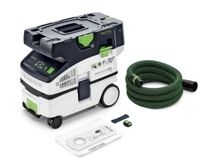 Aspirator mobil cu acumulator CLEANTEC CTLC MINI I-Basic, Festool - Img 1