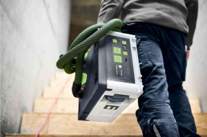 Aspirator mobil cu acumulator CLEANTEC CTMC SYS I-Basic, Festool - Img 4