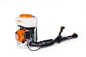 Atomizor pe benzina Stihl SR 200, 1.1 CP, distanta pulverizare orizontala 9 m , 10 l