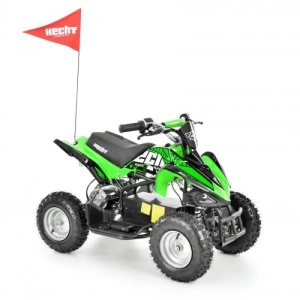 ATV electric HECHT54100GREEN, putere 1000 W, viteza max 25 km/h