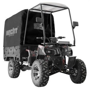 ATV electric utilitar cu platforma omologat COC - HECHT CARGO