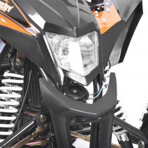 ATV pentru copii HECHT 54125 Black, putere motor 7.6 CP - Img 4