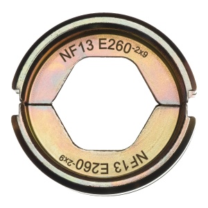 Bac sertizare NF13 E260-2x9, Milwaukee