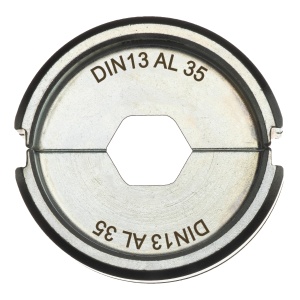 Bacuri sertizare DIN13 AL 35mm, 4932459507 Milwaukee