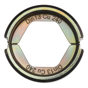 Bacuri sertizare DIN13 Cu 240mm, 4932459474 Milwaukee