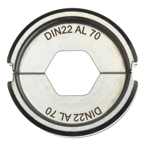 Bacuri sertizare DIN22 AL 70mm, 4932451774 Milwaukee