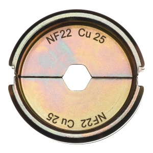 Bacuri sertizare NF22 Cu 25mm, 4932451734 Milwaukee