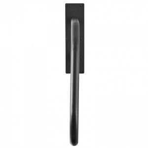 Balustrada otel, Prindere perete, pentru 1-3 trepte, lungime 737 mm, max 240 kg - Img 4