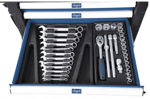 Banc de scule Scheppach TW1000 263 piese 7 sertare