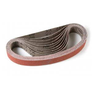 Bandă abrazivă, K60/K120/K240, 600x30, set 10 buc., Fein