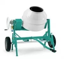 Betoniera Imer SYNTESI 250 R (remorcabila rutier) 230V 1,0 kW