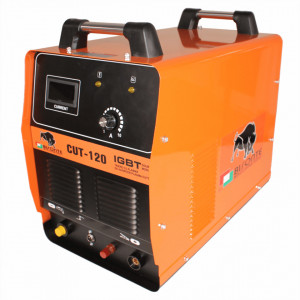 Bisonte Aparat de tÄƒiere cu plasmÄƒ CUT-120, 20-120 A, 400V, grosime tÄƒiere 1-45 mm (BT1009000)