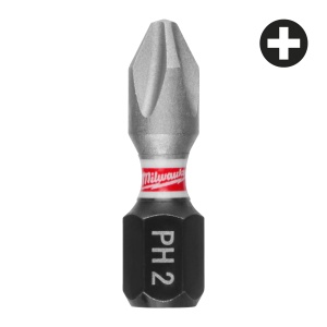 Bit de impact, Shockwave Impact Duty™, PH2x25mm - 25buc, 4932430853 Milwaukee