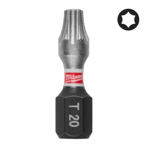 Bit de impact, Shockwave Impact Duty™, TX20x25mm - 25buc, 4932430875 Milwaukee