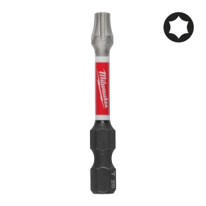 Bit de impact, Shockwave Impact Duty™, TX25x50mm - 10buc, 4932430882 Milwaukee