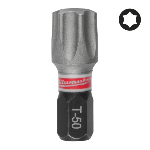Bit de impact, Shockwave Impact Duty™, TX50x25mm - 15buc, 4932430892 Milwaukee