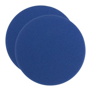 Burete pentru lustruit, Albastru, Ultra Fin, 140/25mm, 2buc, 4932492321 Milwaukee